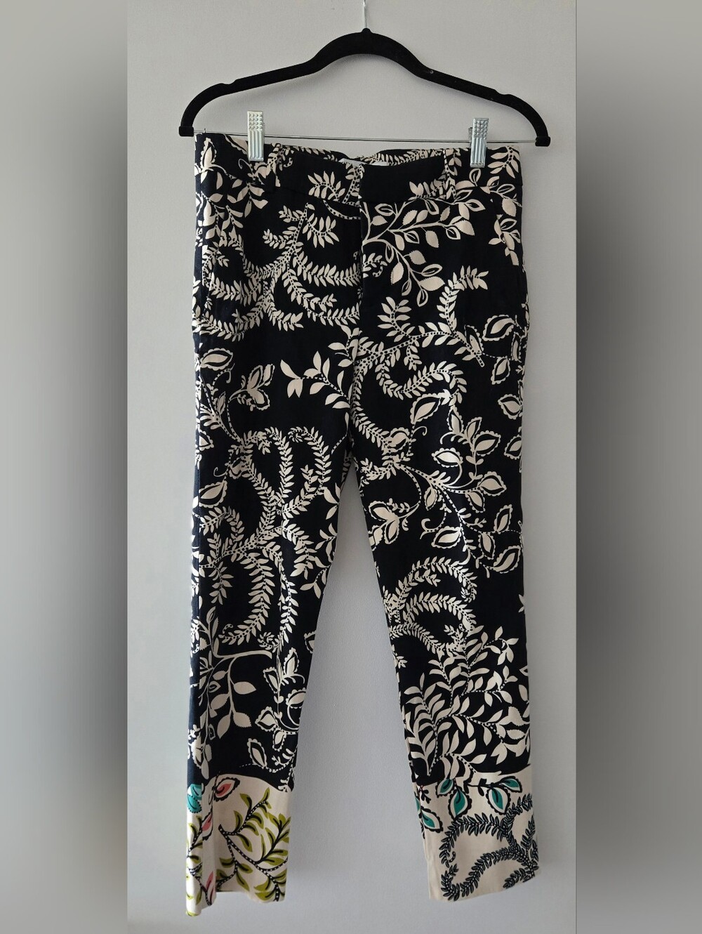 Zara Patterned Capris